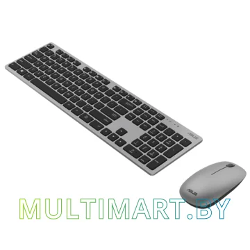 Комплект клавиатура + мышь ASUS W5000 (серый) картинка 2